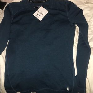 Smartwool Womens Baselayer Long Sleeve, Large